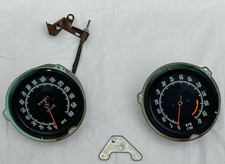 1968-1971 Corvette Tachometer 427 454 Big Block 6000 Redline Tach Speedometer 1968-1971 Corvette Tachometer 427 454 Big Block 6000 Redline Tach Speedometer