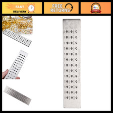 Round Tungsten Carbide Wire Drawplate for Jewelry Making - Metal Wire Drawing To