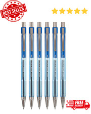 Pilot The Better Retractable Ballpoint Pen, Fine Point, Blue, Pack of 6