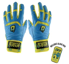 Sportz Drip South Shore Adult Small/Medium Premium Batting Gloves -Adult S/M