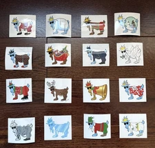 GOAT USA MYSTERY STICKER 5 PACK*LIMITED CHRISTMAS EDITION**🎄UPDATED EVERY DAY