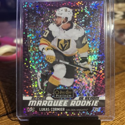 Lucas Cormier 2024-25 O-Pee-Chee Platinum Marquee Rookie #265 Violet Pixels /299