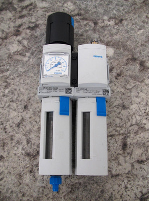 New Festo MSB4-1/4-FRC7:J3M1 / 531121 Air Preparation Combination / Service Unit