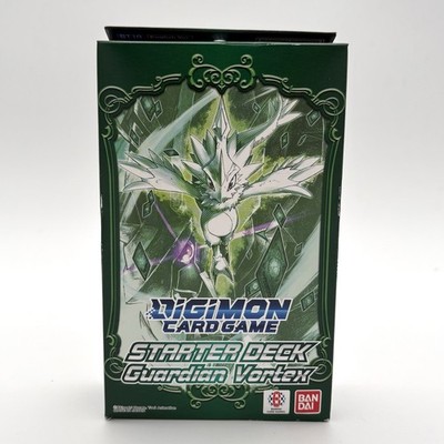 Bandai Digimon Card Game Starter Guardian Vortex  Neu OVP TCG Karten