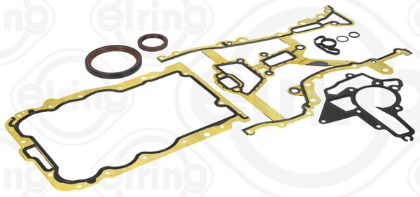 Dichtungssatz KurbelgehäUse Elring 729.110 FüR Opel Corsa X01 S07 Agila H00 F08-image