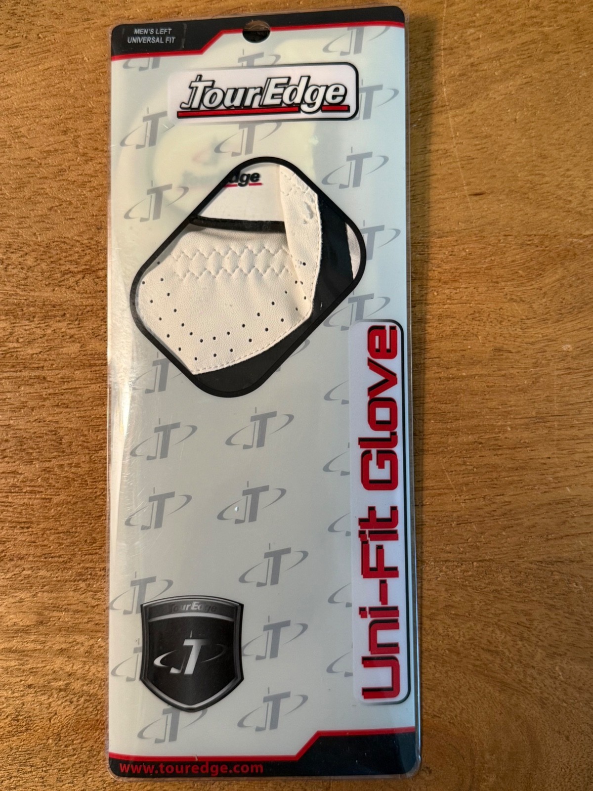Tour Edge Uni-Fit Glove NEW Men's Left Hand