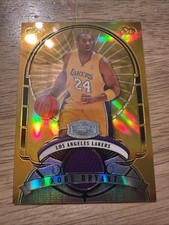 2007  Bowman Sterling Kobe Bryant Gold refractor/25 Jersey  Clean Ready To Grade