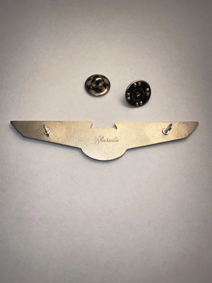 Vintage USAir Airlines pilot Wings Pin US AIRWAYS Foto 2 de 4