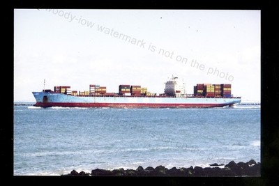 CS0033 - MSC Containership - MSC Sariska ? - Foto 6x4