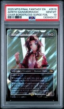 Aerith Gainsborough (Borderless) (Surge Foil) Final Fantasy Foil