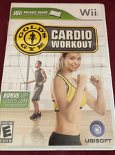 Gold's Gym Cardio Workout (Nintendo Wii, 2009)