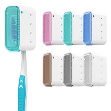 Toothbrush Covers Caps, Toothbrush Head Protector for Household Travel Bathro...