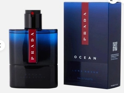 PRADA Luna Rossa OCEAN By Prada EDT for Men 3.4 oz - 100 ml *NEW*