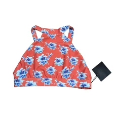 NWT New with tags Acacia Dubai bikini top swimsuit Vintage Aloha Size M