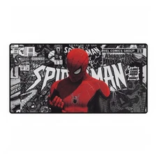 Spider-Man Marvel Anime DisneyWorlds Comics Desk Mat Mouse Pad Gaming
