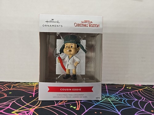 Hallmark 2025 Cousin Eddie Ornament National Lampoons Christmas Vacation NEW