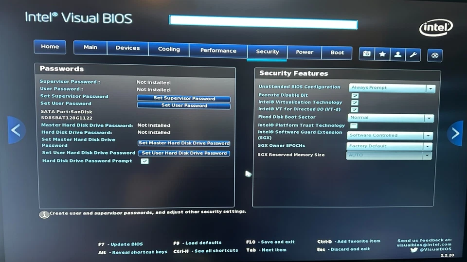 Intel NUC NUC6i3SYH Core i3-6100U 2.3GHz 8GB RAM, 128GB SSD & PSU , Win10 - Image 4 of 4