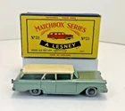 New ListingMatchbox Lesney #31 B American Ford Station Wagon Original C Box SPW Red Base