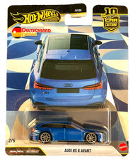 Hot Wheels Audi RS6 Avant Kombi C8 2/5 Deutschland Design 2026 1:64 Modellauto