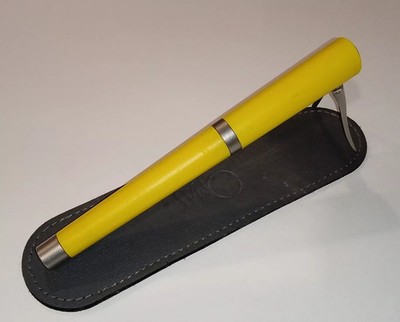 OMAS Emotica Yellow Roller (ballpoint) Pen 