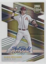2020 Panini Elite Extra Edition 8/24 Alika Williams #37 Auto 04tw