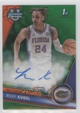 2023-24 Bowman U Chrome Prospect Green Refractor 12/99 Riley Kugel Auto 19hu