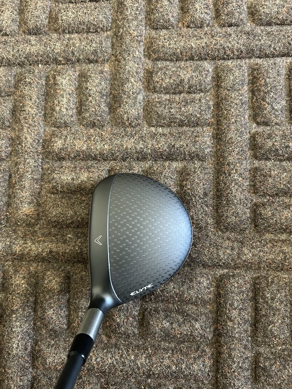 Callaway Elyte Max Fast 7-22* Fairway Wood Senior Flex Vanquish Graphite Mint