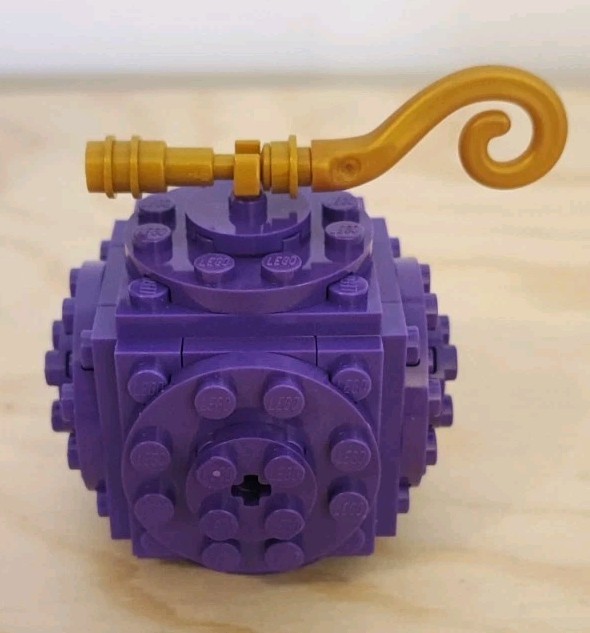Lego 6601555 Una Pieza Goma Fruta Goma Fruta