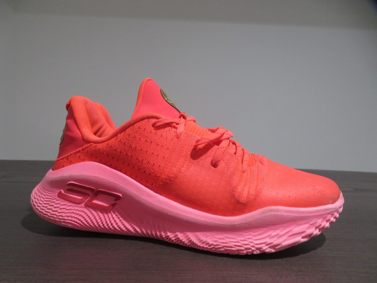 curry 4s red