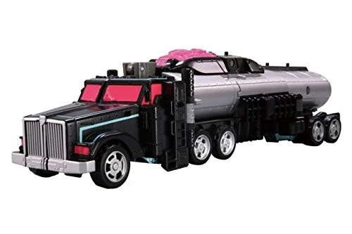 LG-EX Black Convoy Tokyo Toy Show 2017 Limited Edition Transformers Legends - Image 2 of 2