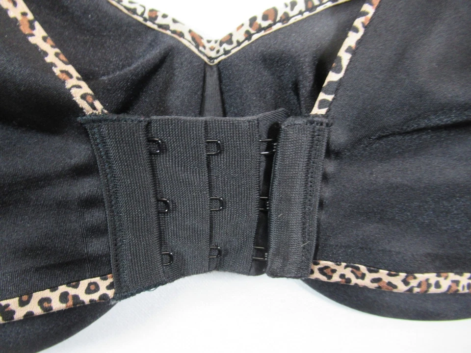 Sujetador Olga Suddenly Smooth Back 40DD Animal Print Underwire 35281 Foto 4 de 4