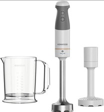 Kenwood Triblade Hand Blender, Mixer with Anti-Splash, Masher Attachment and Bpa