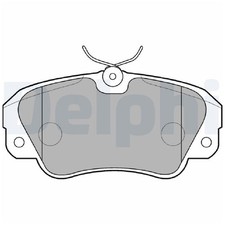 Satz Bremsbeläge Bremsklötze vorne für Opel Omega A V87 B V94 Senator id53222