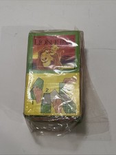 1994 Panini Disney Lion King Open Box w/ 100 Sealed Sticker Packs, 600 Stickers!