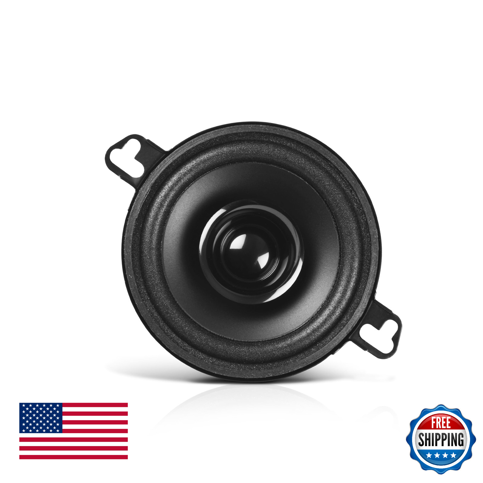 BOSS Audio Systems BRS35 3.5" Car Door Speaker - 50W Max, Cl