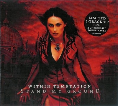 Within Temptation Stand My Ground HDCD, EP, Ltd, Dig 2004 Symphonic Metal (VG / 