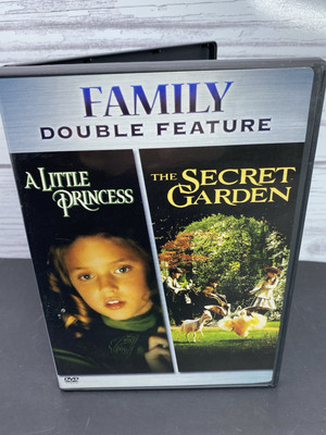 A Little Princess / The Secret Garden - DVD  Double Feature ￼VERY GOOD