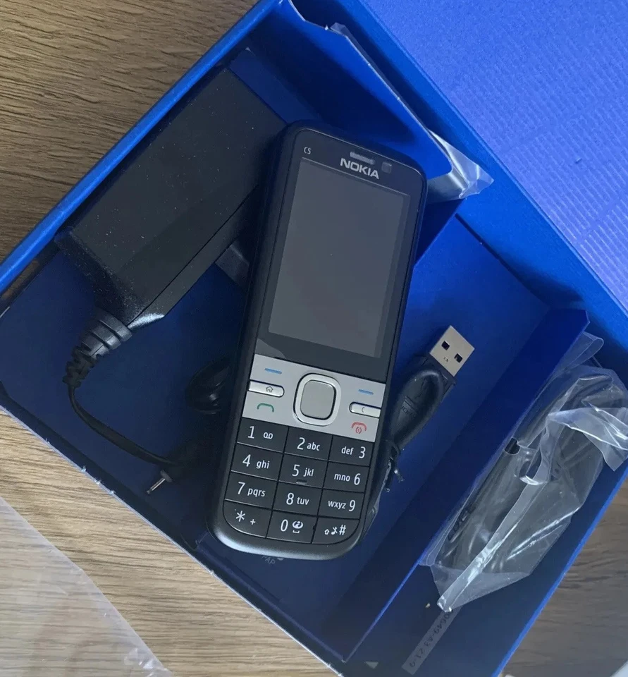 Nokia C5-00 Black - Bild 3 von 3