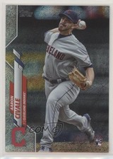 2020 Topps Retail Foilboard 11/264 Aaron Civale #223 Rookie RC i4v
