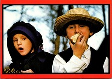 Amish Country Children Portrait Traditional Dress Lancaster Pennsylvania Vintage