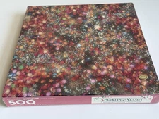 NEW! SpringBok Christmas The Sparkling Season 500pc Jigsaw Puzzle Vintage SEALED