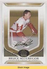 2020 Upper Deck SP Signature Edition Legends Gold Bruce MacGregor #216 READ 0xx7