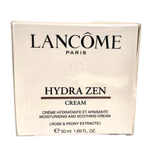 Lancome Hydra Zen Cream Moisturizing Soothing Cream 1.7oz/50ml Sealed