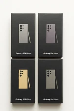 Samsung Galaxy S24 Ultra Retail Packaging – Empty Box Only, No Phone or Accessor