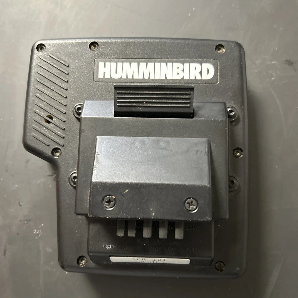 Vintage parts only Hummingbird TCR 101 Fish Finder Head Unit Only No Cable - Image 4 of 4