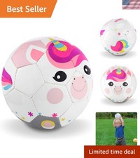 Kid and Toddler Soccer Ball - Size 1, Pump and Gift Box Included