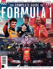 The Complete Guide to Formula 1 Magazine Issue 1 2025 Preview