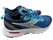 Diadora Mythos Blushield Volo Men s Size 9 Federal Blue Running Shoes NEW