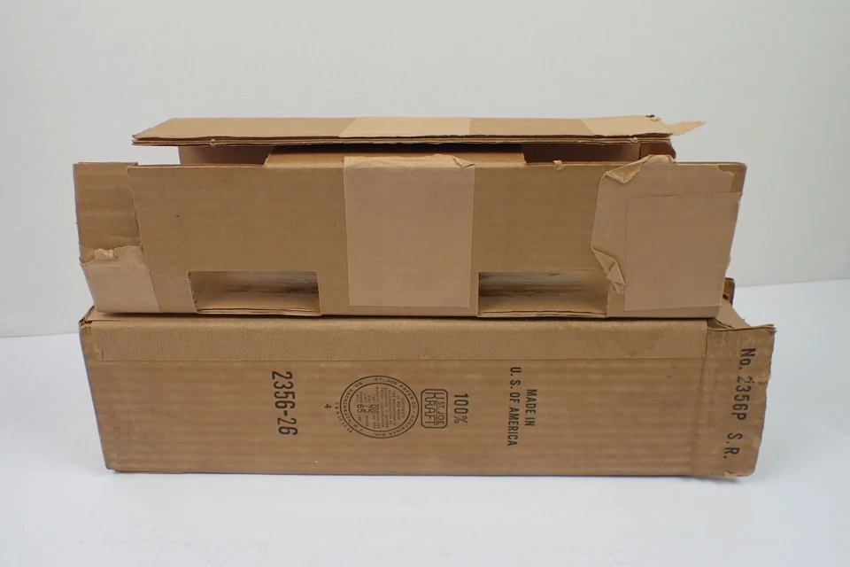 Vintage 1954 Postwar Lionel O Gauge No.2356P Southern F3 Diesel Engine Box - Image 2 of 4