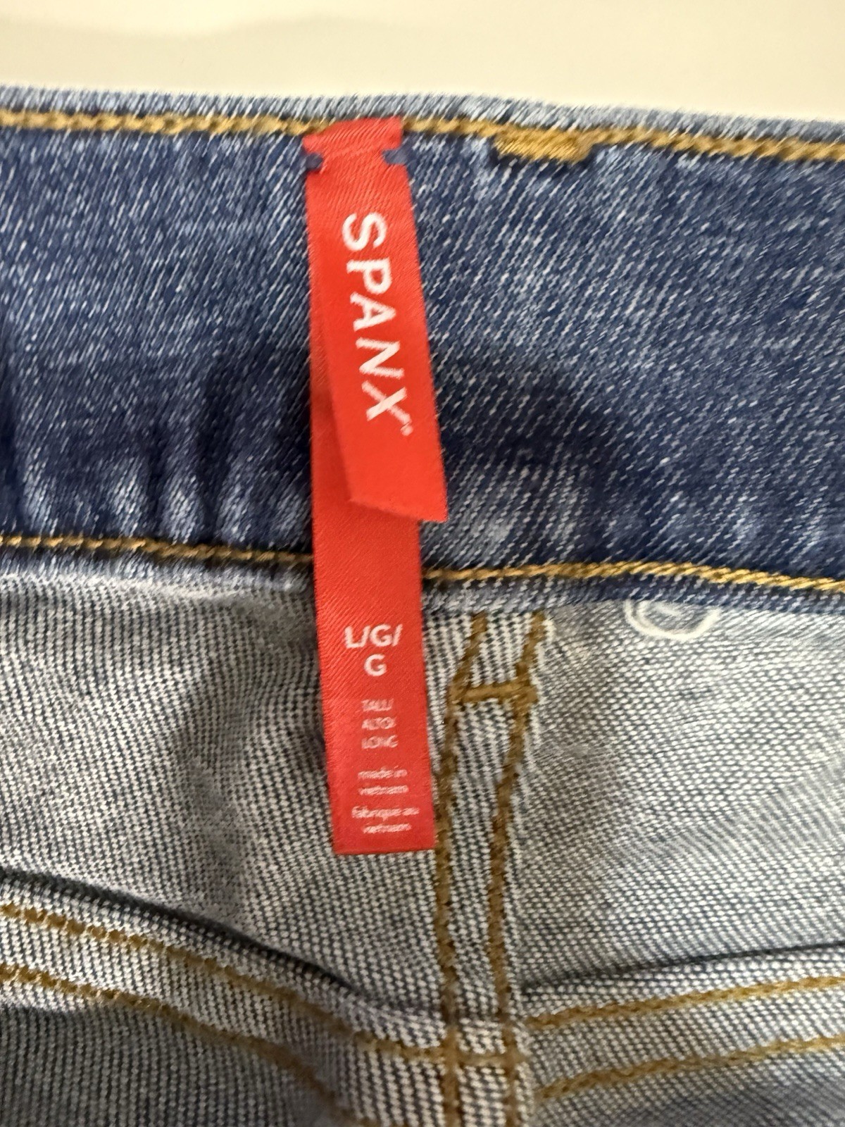 SPANX Flare Jeans With Patch Pockets Pull-on in A… - image 10